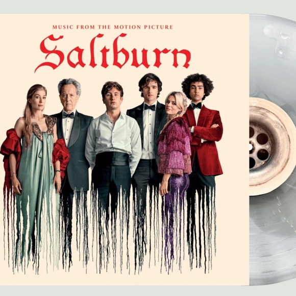 Saltburn Music From The Motion Picture (Bath Water Edition) Vinyl - Picture 1 of 5